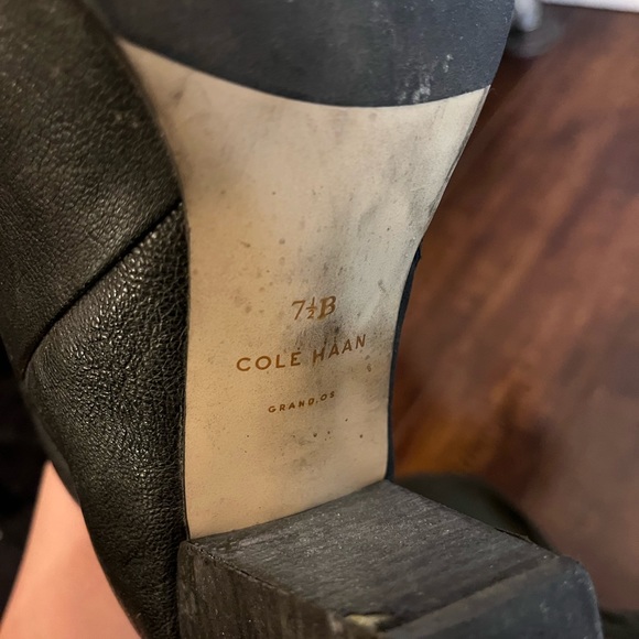 Cole Haan - Genuine Leather Booties - Size 7.5 - Picture 2 of 4